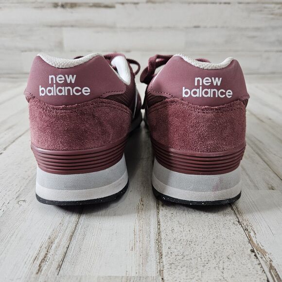 New Balance 515 V3 Shoes Men's Size 8.5 WL515CM3 Sneakers Red White Burgundy - Picture 3 of 7